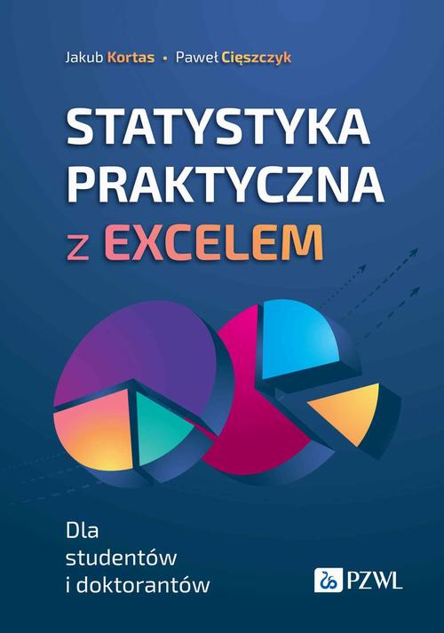 Statystyka praktyczna z Excelem — okładka e-booka