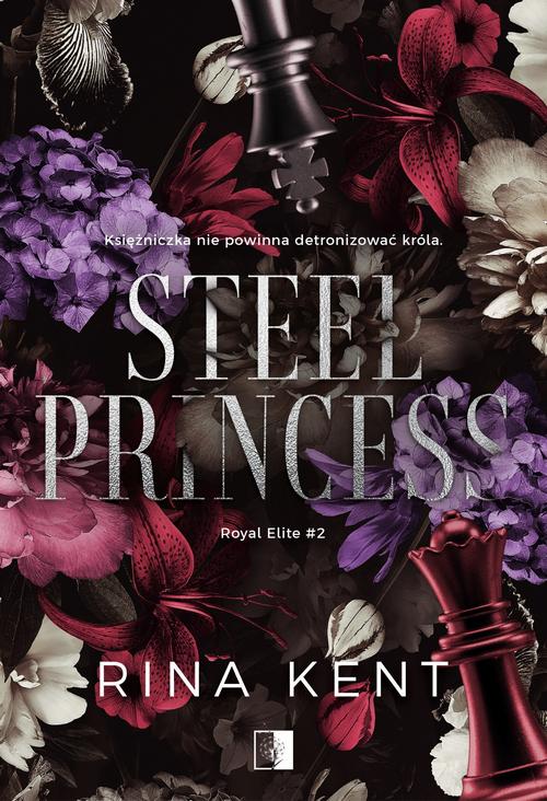 Tytuł: Steel Princess
Autor: Rina Kent
Wydawnictwo: NieZwykłe Zagraniczne
Formaty: MOBI, EPUB