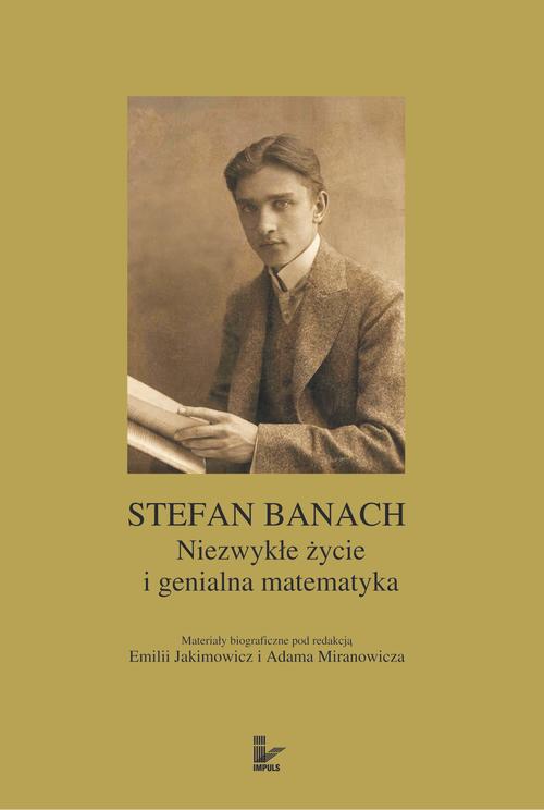 Stefan Banach — okładka e-booka