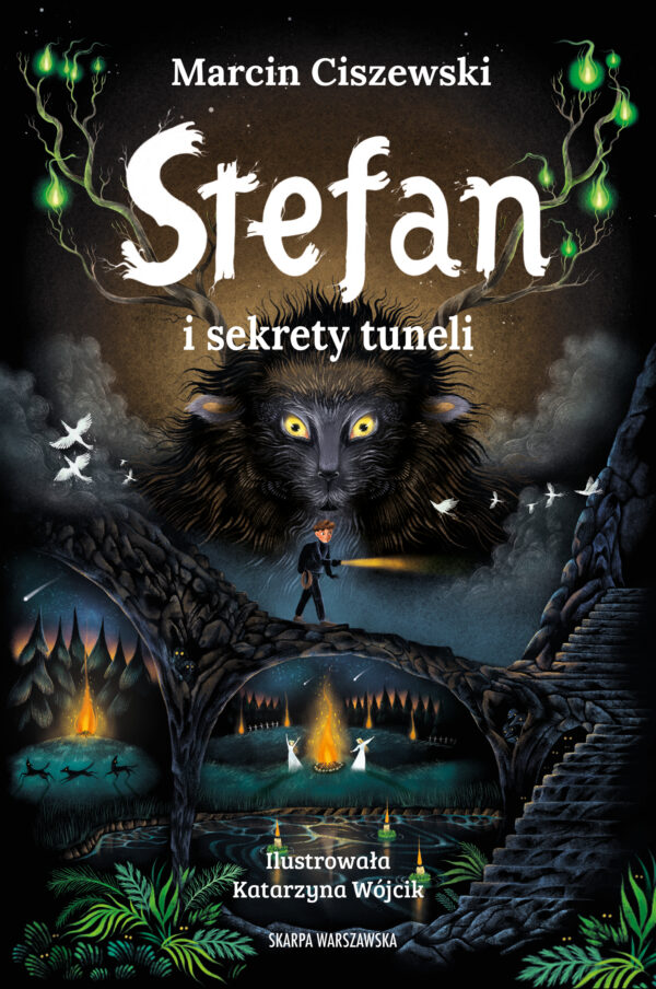 Stefan i sekrety Tuneli — okładka e-booka