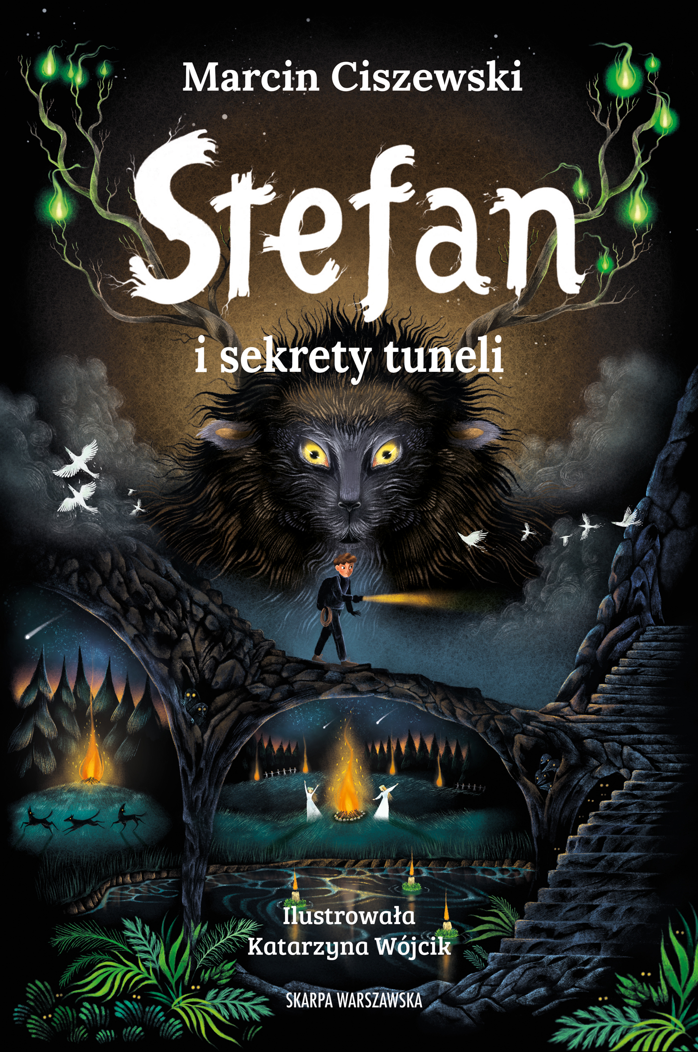 Tytuł: Stefan i sekrety Tuneli
Autor: Marcin Ciszewski
Wydawnictwo: Skarpa Warszawska
Formaty: EPUB, MOBI
