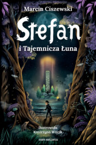 Stefan i Tajemnicza Łuna — okładka e-booka