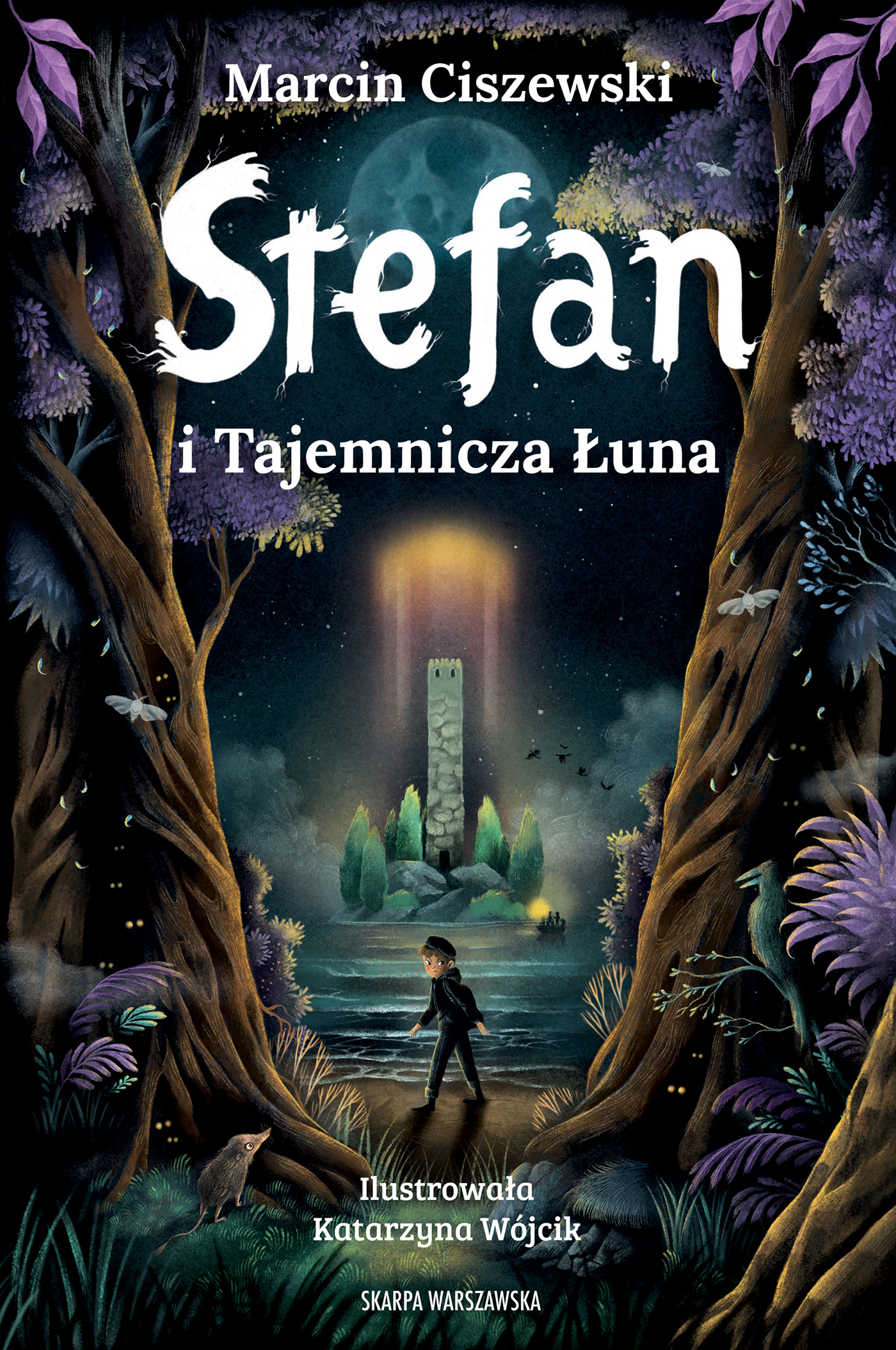 Tytuł: Stefan i Tajemnicza Łuna
Autor: Marcin Ciszewski
Wydawnictwo: Skarpa Warszawska
Formaty: EPUB, MOBI