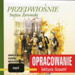 Tytuł: Stefan Żeromski Przedwiośnie opracowanie
Autor: Marcin Bodych, Andrzej I. Kordela
Wydawnictwo: SMPB
Formaty: MP3