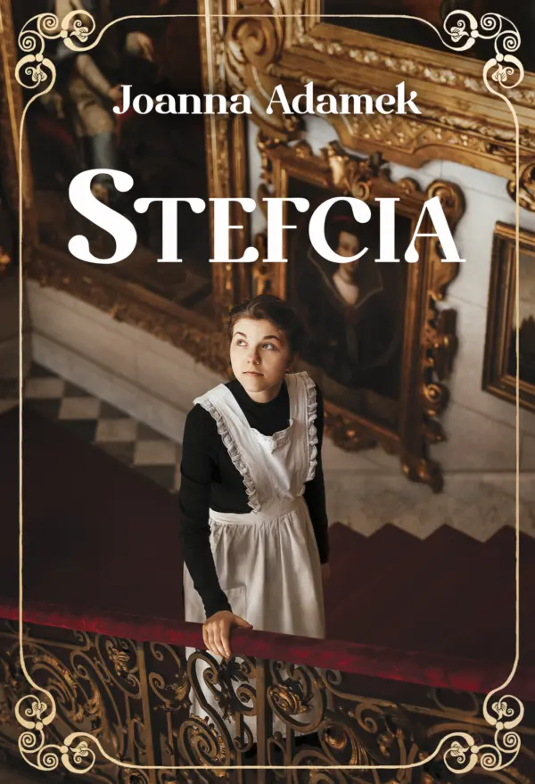 Stefcia — okładka