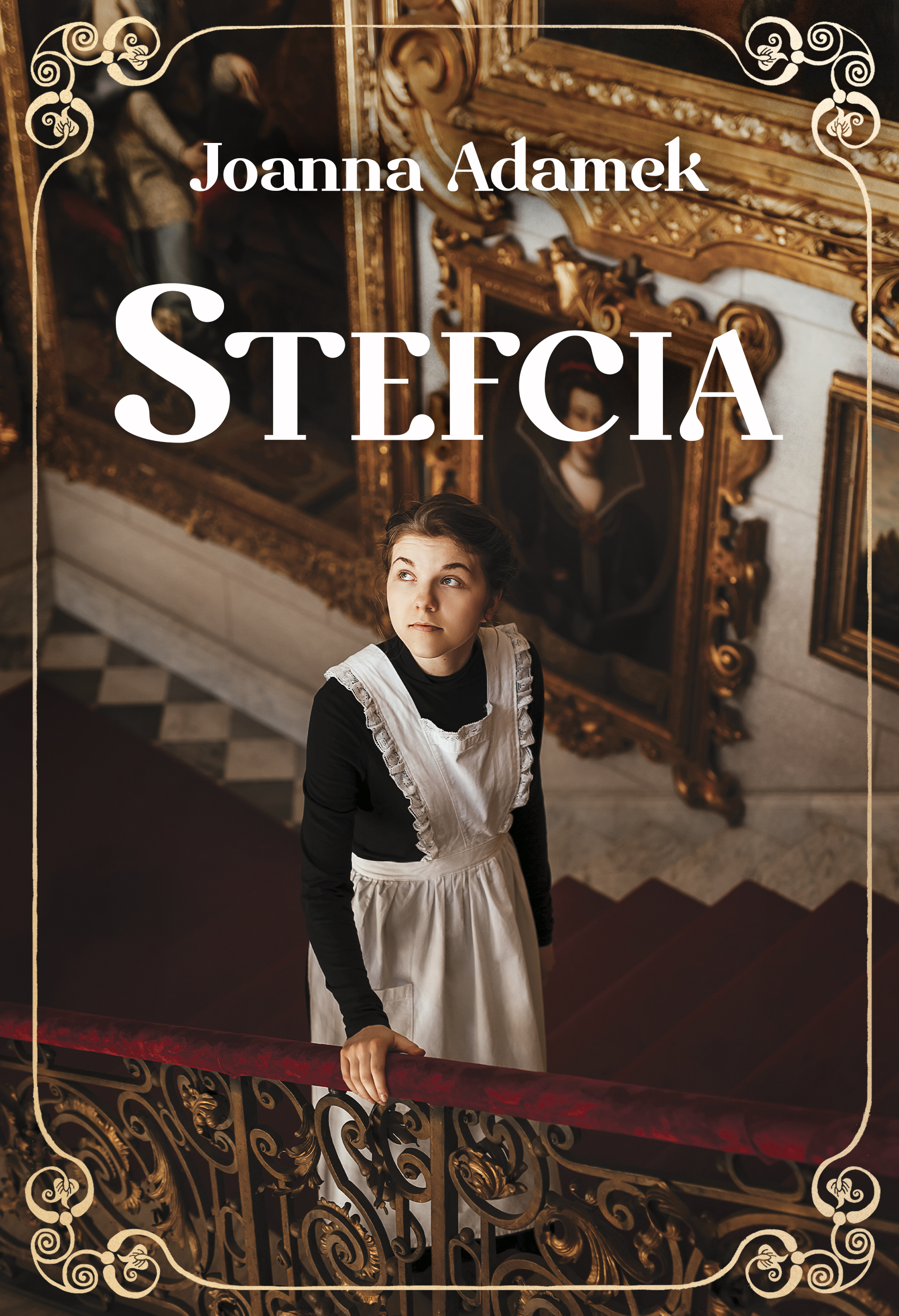 Stefcia — okładka e-booka