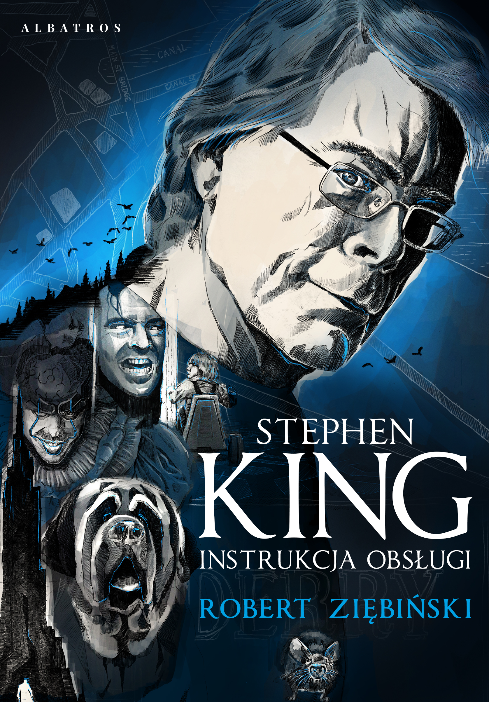 Tytuł: Stephen King: Instrukcja obsługi
Autor: Robert Ziębiński
Wydawnictwo: Albatros
Formaty: EPUB, MOBI