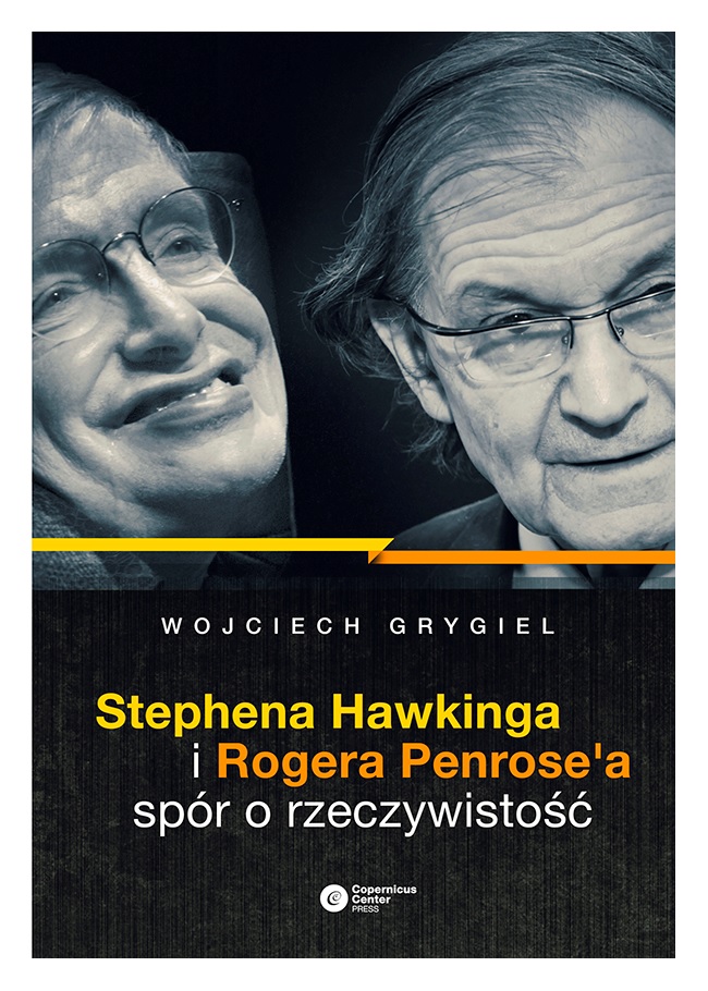 Stephena Hawkinga i Rogera Penrose'a spór o rzeczywistość — okładka e-booka