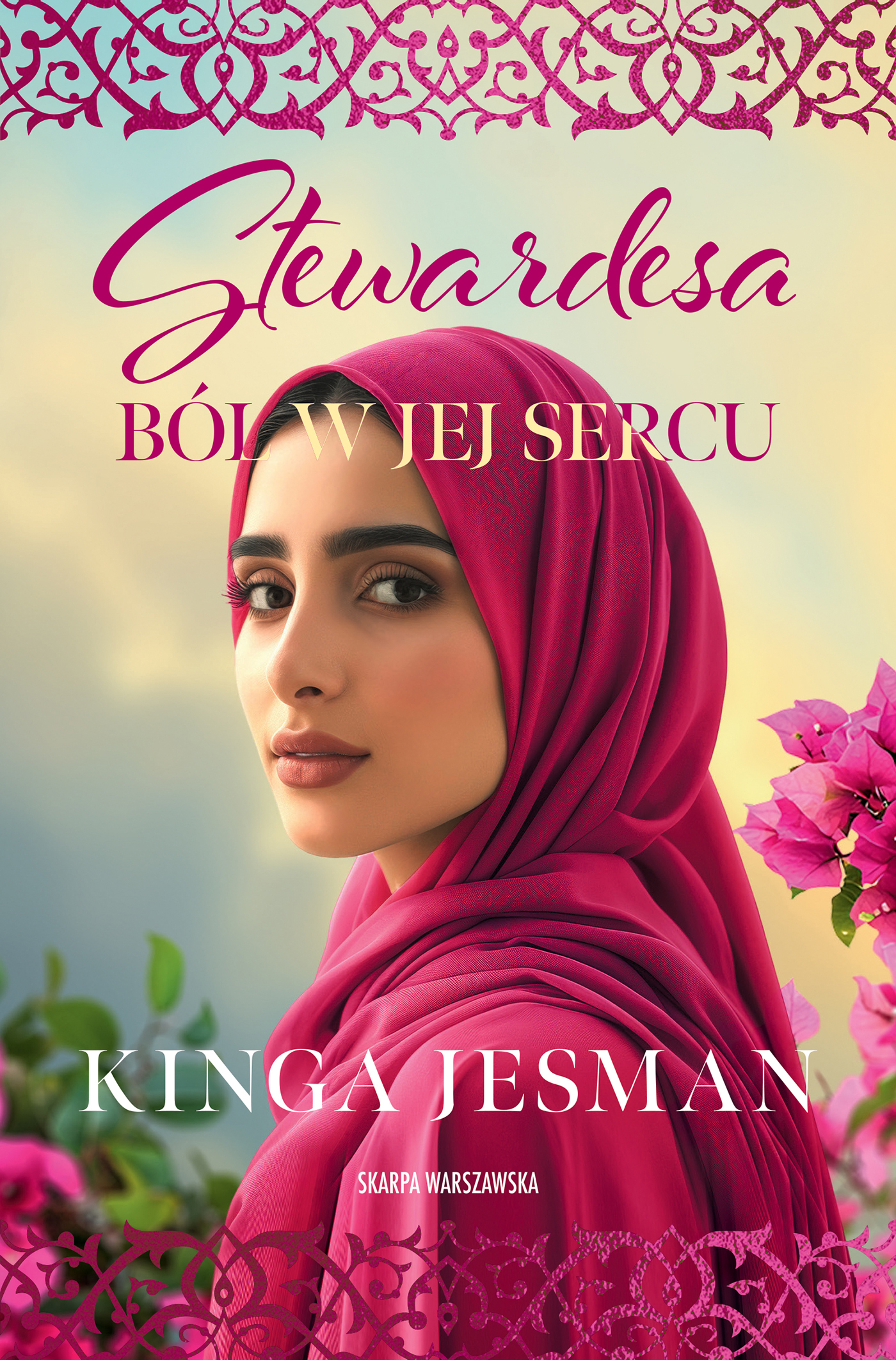Tytuł: Stewardesa. Ból w jej sercu
Autor: Kinga Jesman
Wydawnictwo: Skarpa Warszawska
Formaty: EPUB, MOBI
