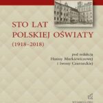 STO LAT POLSKIEJ OŚWIATY (1918–2018) — okładka e-booka
