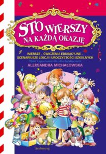 Sto wierszy na każdą okazję — okładka