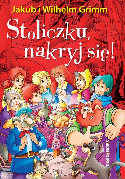 Stoliczku nakryj się! — okładka