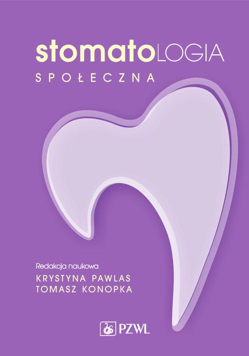 Stomatologia społeczna — okładka e-booka