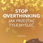 Stop overthinking Jak przestać tyle myśleć — okładka e-booka