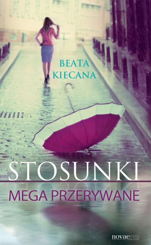 Stosunki mega przerywane — okładka e-booka