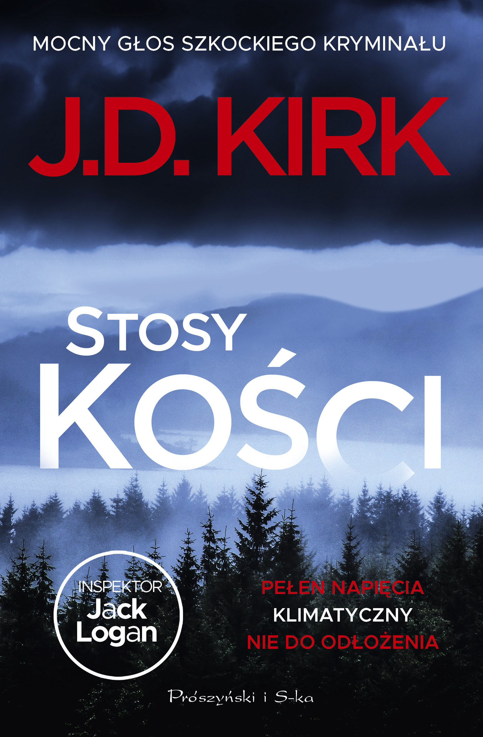Stosy kości — okładka e-booka