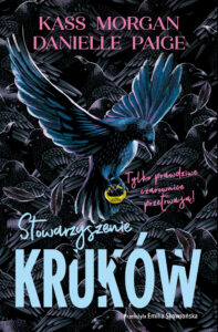 Stowarzyszenie kruków — okładka e-booka