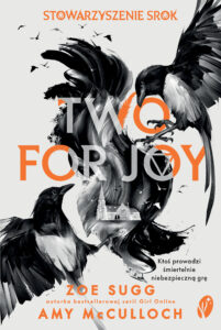 Stowarzyszenie Srok (#2). Stowarzyszenie Srok: Two for Joy — okładka e-booka