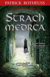 Strach mędrca. Tom 1 — okładka e-booka