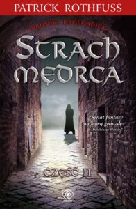 Strach mędrca. Tom 2 — okładka e-booka