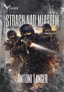 Strach nad miastem — okładka e-booka