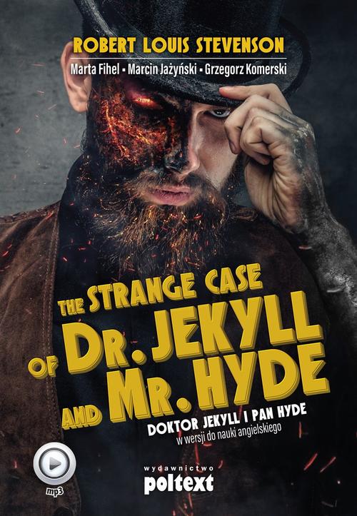 Tytuł: Strange Case of Dr. Jekyll and Mr. Hyde
Autor: Marta Fihel, Robert Louis Stevenson, Grzegorz Komerski, Marcin Jażyński
Wydawnictwo: Poltext
Formaty: MP3