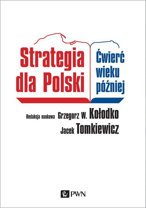 Strategia dla Polski — okładka e-booka