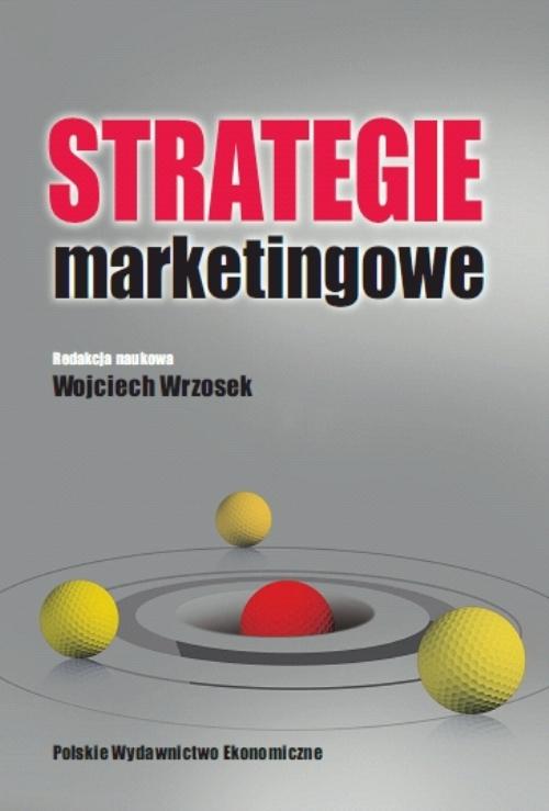 Strategie marketingowe — okładka e-booka
