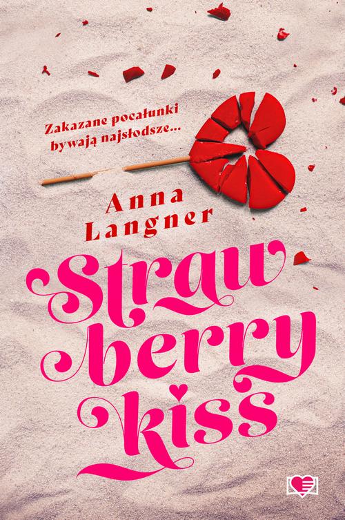 Tytuł: Strawberry Kiss
Autor: Anna Langner
Wydawnictwo: Papierowe Serca
Formaty: EPUB, MOBI
