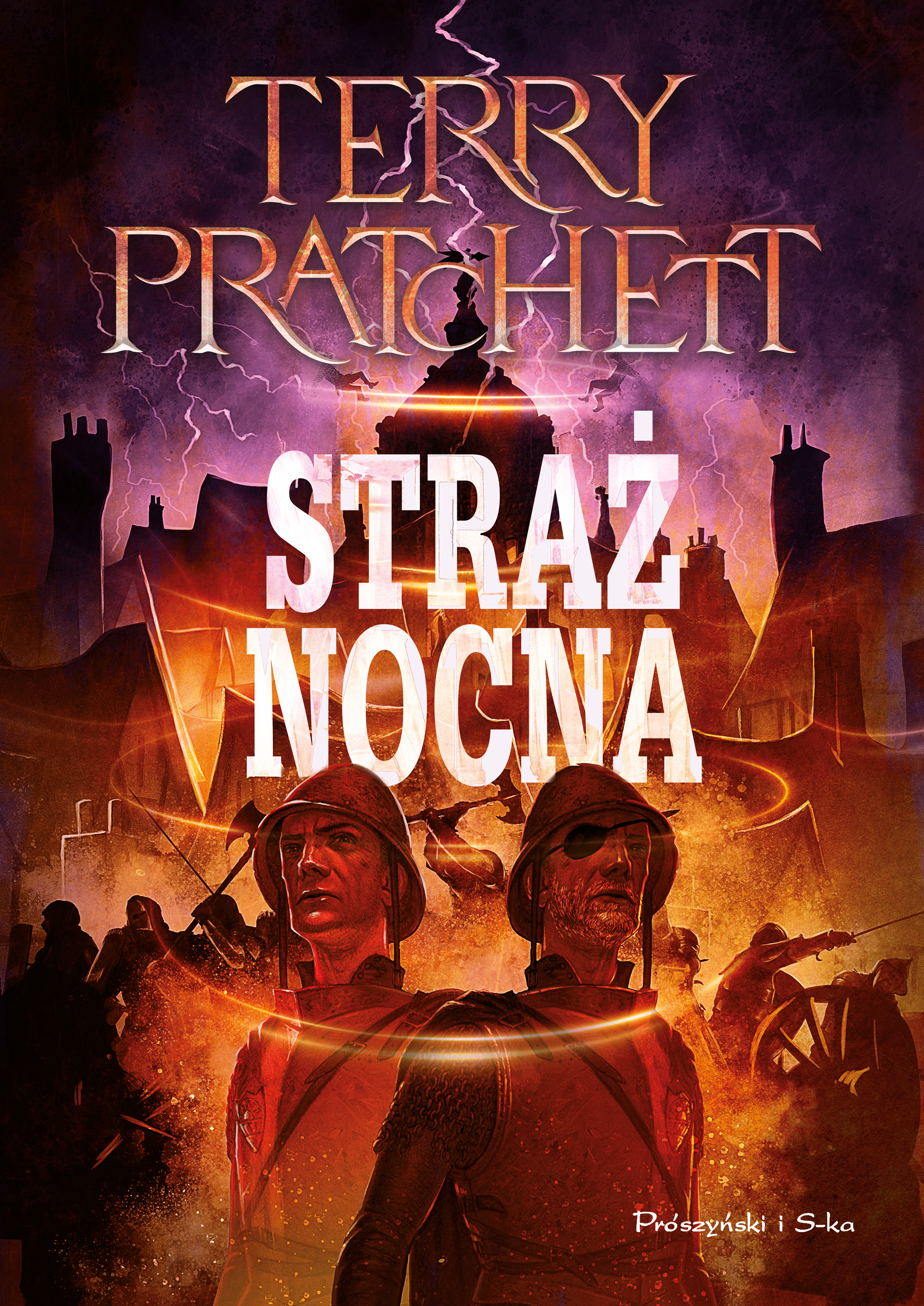 Straż nocna — okładka e-booka