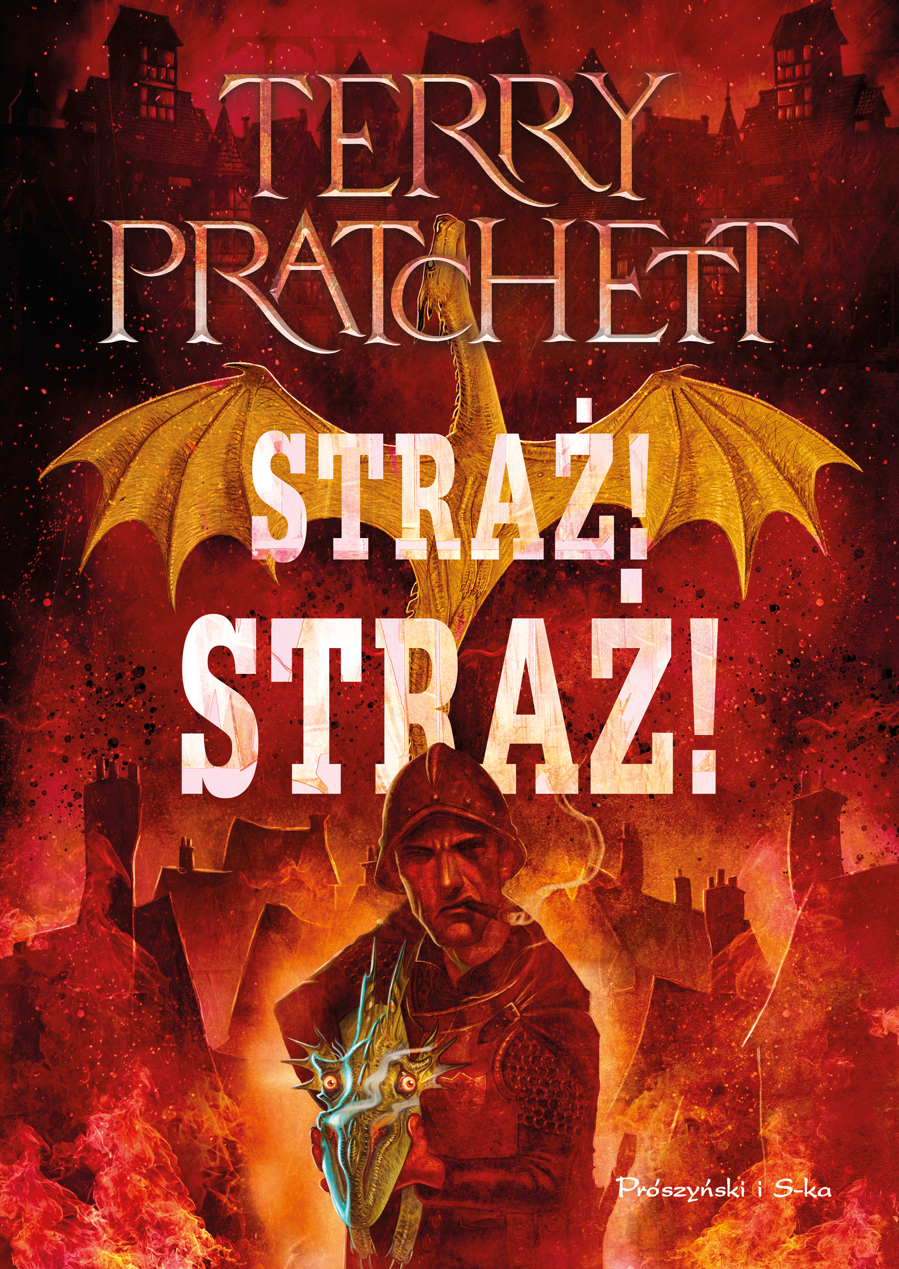 Straż! Straż! — okładka e-booka