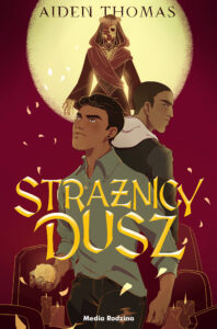 Tytuł: Strażnicy dusz
Autor: Aiden Thomas
Wydawnictwo: Media Rodzina
Formaty: EPUB, MOBI