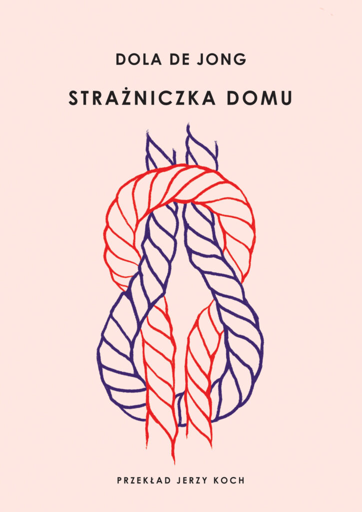 Strażniczka domu — okładka