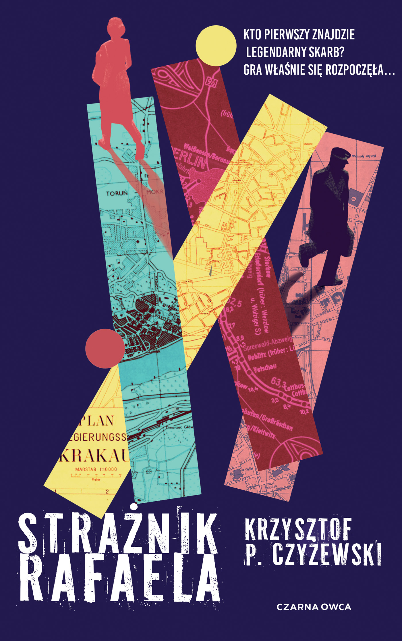Tytuł: Strażnik Rafaela
Autor: Krzysztof P. Czyżewski
Wydawnictwo: Wydawnictwo Czarna Owca
Formaty: EPUB, MOBI