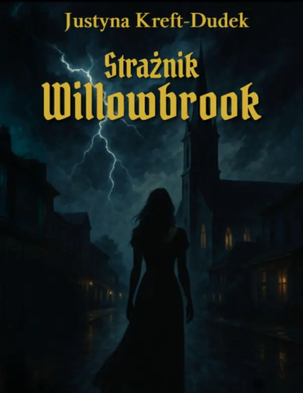 Strażnik Willowbrook — okładka e-booka