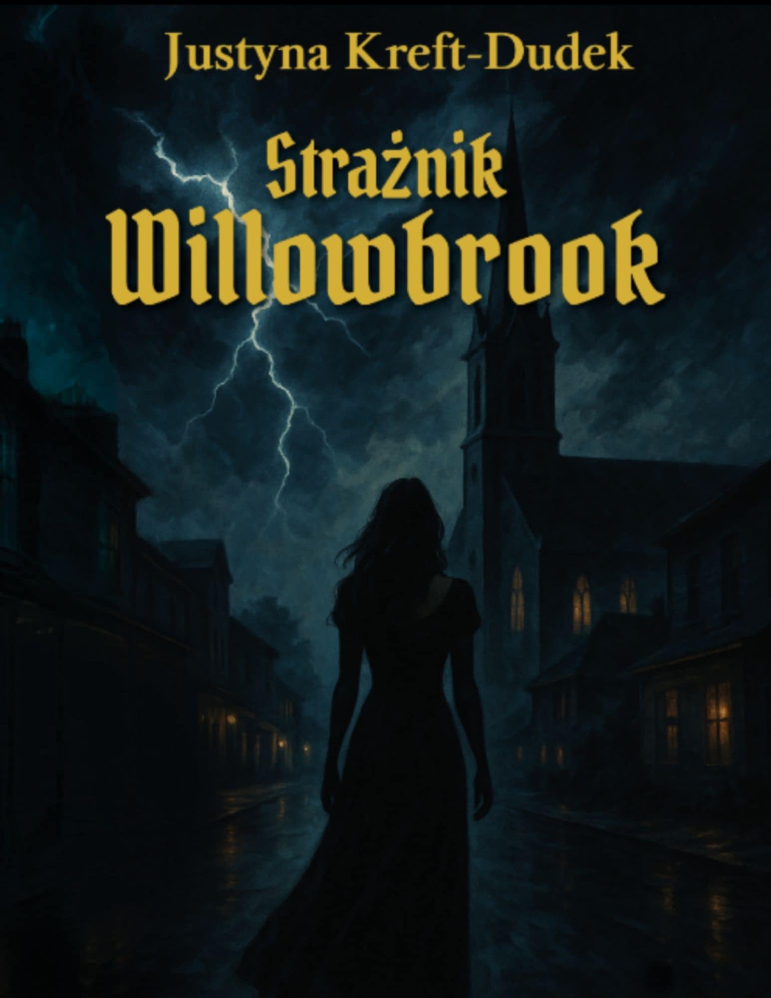 Strażnik Willowbrook — okładka e-booka