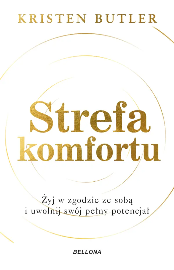 Strefa komfortu — okładka