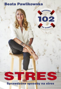 Stres. 102 sprawdzone sposoby na stres — okładka e-booka