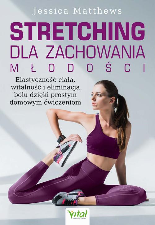 Stretching dla zachowania młodości — okładka e-booka