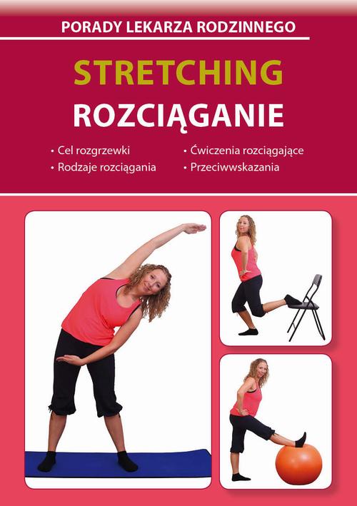Stretching Rozciąganie — okładka e-booka