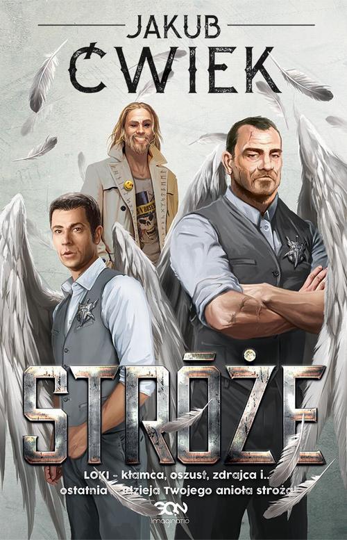 Tytuł: Stróże
Autor: Jakub Ćwiek
Wydawnictwo: SQN
Formaty: EPUB, MOBI