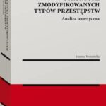 Struktura zmodyfikowanych typów przestępstw. Analiza teoretyczna — okładka e-booka
