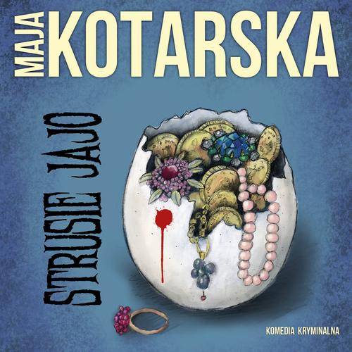Tytuł: Strusie jajo
Autor: Maja Kotarska
Wydawnictwo: Estymator
Formaty: MP3