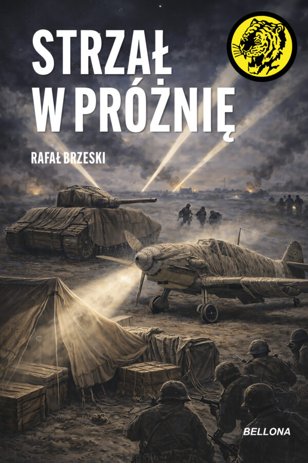 Strzał w próżnię — okładka