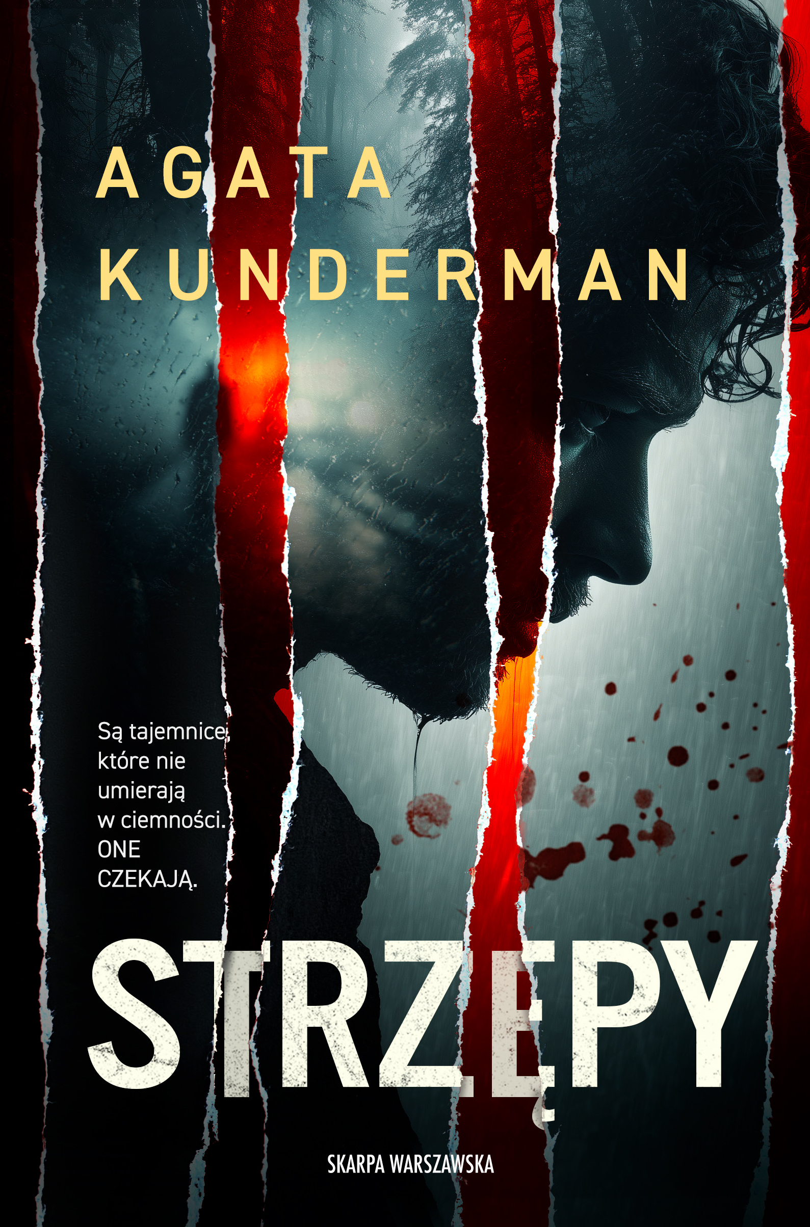 Tytuł: Strzępy
Autor: Agata Kunderman
Wydawnictwo: Skarpa Warszawska
Formaty: EPUB, MOBI