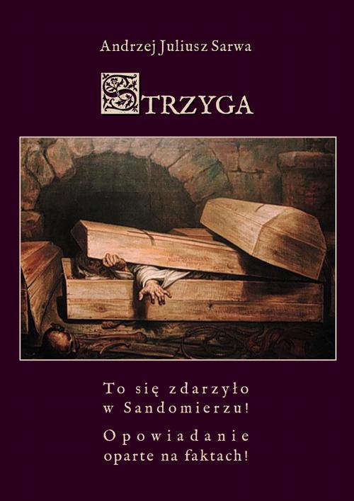 Tytuł: Strzyga. Opowieść niesamowita
Autor: Andrzej Sarwa
Wydawnictwo: Armoryka
Formaty: EPUB, MOBI, PDF