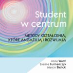 Student w centrum — okładka e-booka