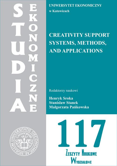 Tytuł: Studia Ekonomiczne. Creativity support systems, methods and applications. SE 117
Autor: 
Wydawnictwo: Wydawnictwo Uniwersytetu Ekonomicznego w Katowicach
Formaty: PDF