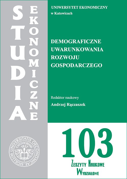 Tytuł: Studia Ekonomiczne. Demograficzne uwarunkowania rozwoju gospodarczego. SE 103
Autor: 
Wydawnictwo: Wydawnictwo Uniwersytetu Ekonomicznego w Katowicach
Formaty: PDF