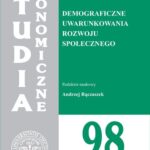 Tytuł: Studia Ekonomiczne. Demograficzne uwarunkowania rozwoju społecznego. SE 98
Autor: 
Wydawnictwo: Wydawnictwo Uniwersytetu Ekonomicznego w Katowicach
Formaty: PDF